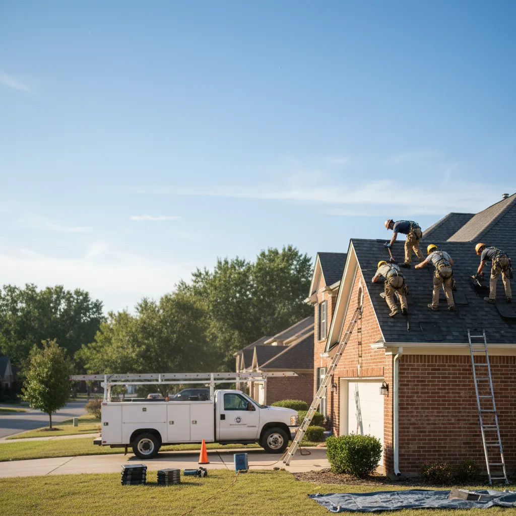 Roof Repair in Crane